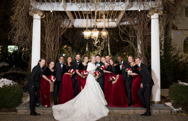 The wedding of These Irish-Dance Teachers Had Bagpipers and Did a Group Performance on Their Wedding Day Gallery 5