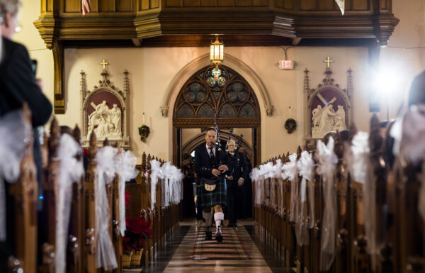 The wedding of These Irish-Dance Teachers Had Bagpipers and Did a Group Performance on Their Wedding Day Gallery 17