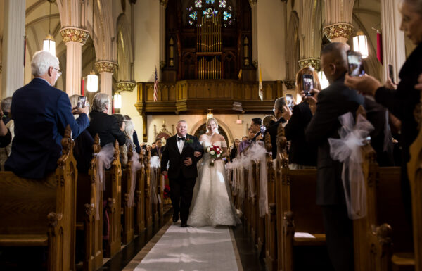 The wedding of These Irish-Dance Teachers Had Bagpipers and Did a Group Performance on Their Wedding Day Gallery 18
