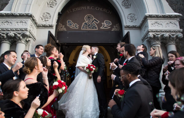 The wedding of These Irish-Dance Teachers Had Bagpipers and Did a Group Performance on Their Wedding Day Gallery 20