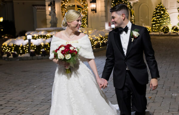 The wedding of These Irish-Dance Teachers Had Bagpipers and Did a Group Performance on Their Wedding Day Gallery 22