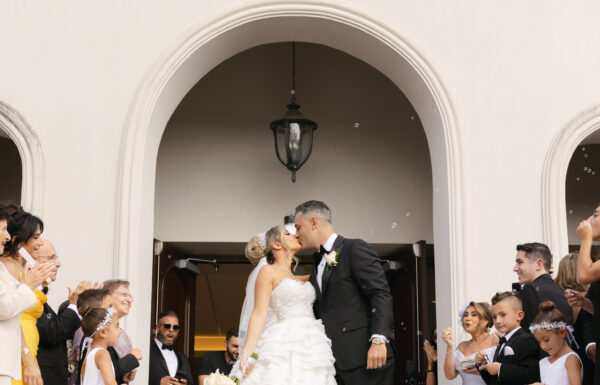 The wedding of Over-The-Top White Florals Created a Fairytale Wedding Gallery 0