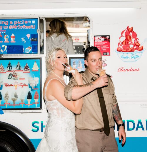 The wedding of A Wedding at the Bride’s Parents’ Home Let This Couple Make It All Their Own