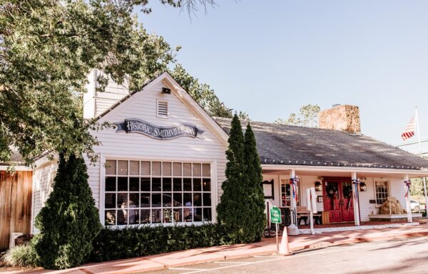 The wedding of KaylaLoganVintage Vibes at This Smithville Inn WeddingKaylaLogan Gallery 4