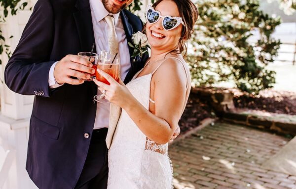 The wedding of KaylaLoganVintage Vibes at This Smithville Inn WeddingKaylaLogan Gallery 6