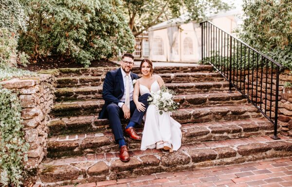 The wedding of KaylaLoganVintage Vibes at This Smithville Inn WeddingKaylaLogan Gallery 7