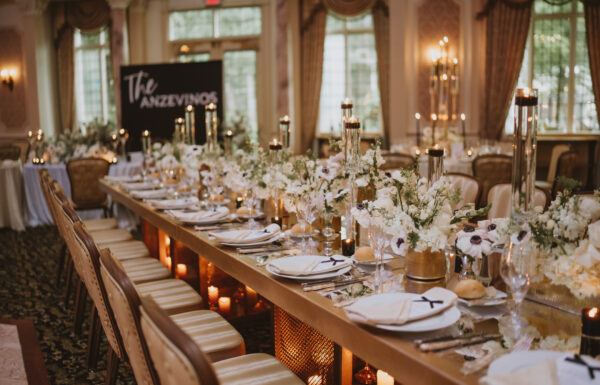 The wedding of This Couple Got Married at The Same Venue Where They First Met Gallery 12