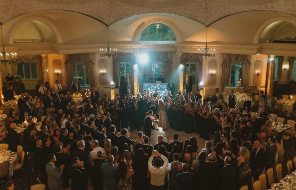 The wedding of This Couple Got Married at The Same Venue Where They First Met Gallery 10