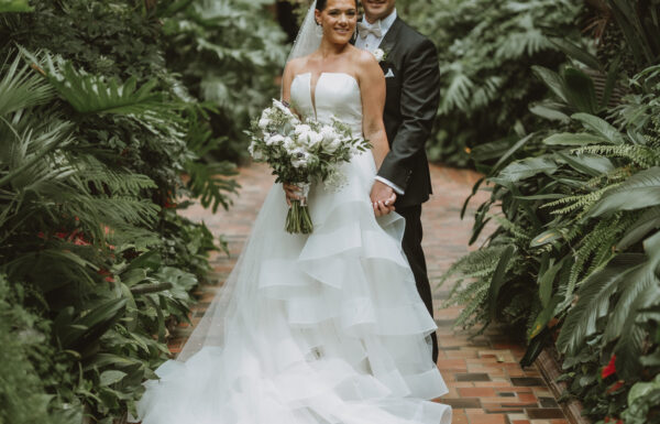 The wedding of This Couple Got Married at The Same Venue Where They First Met Gallery 17