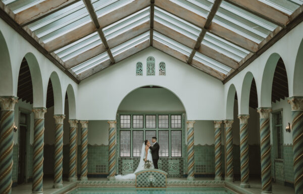 The wedding of This Couple Got Married at The Same Venue Where They First Met Gallery 0