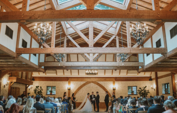 The wedding of This Couple Got Married at The Same Venue Where They First Met Gallery 5