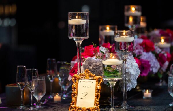 The wedding of A Lavish Hindu Wedding with Vibrant Florals & Acrobatic Performers Gallery 8