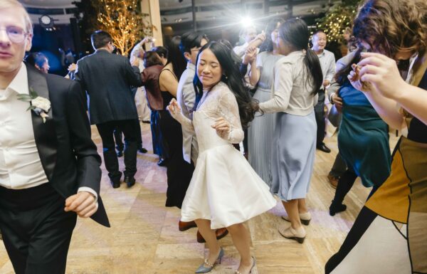 The wedding of Ballroom Dance Club at Princeton University Brought This Couple Together Gallery 13
