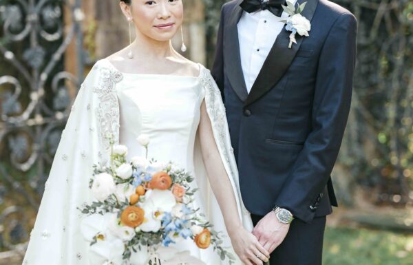 The wedding of Ballroom Dance Club at Princeton University Brought This Couple Together Gallery 0