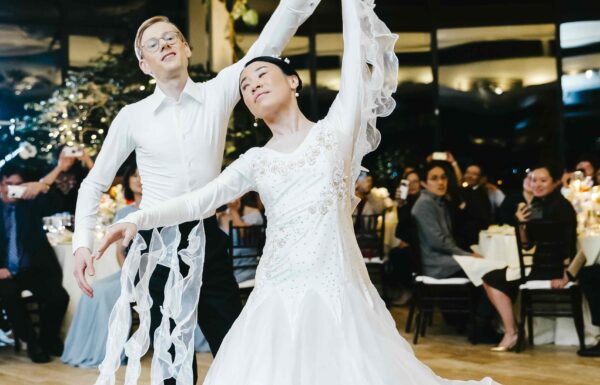 The wedding of Ballroom Dance Club at Princeton University Brought This Couple Together Gallery 2