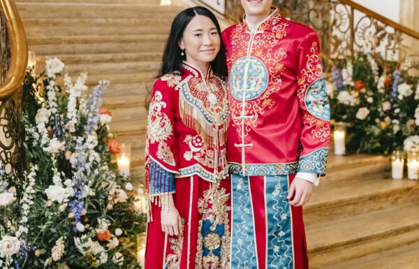 The wedding of Ballroom Dance Club at Princeton University Brought This Couple Together Gallery 5