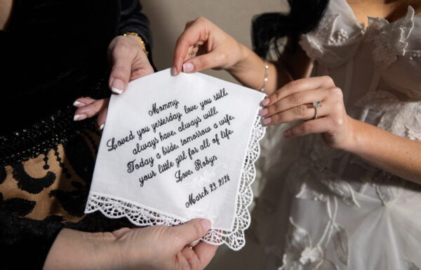 The wedding of A Black-Tie Wedding That Was Like ‘Stepping Into a Fairytale’ Gallery 9