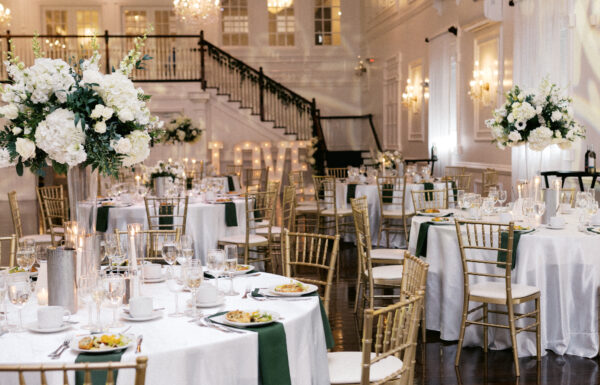 The wedding of These College Football Fans Gave a Shout Out to Their Alma Mater Gallery 9