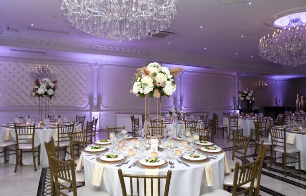 The wedding of An Elegant Wedding With a Standout Cocktail Hour Gallery 6