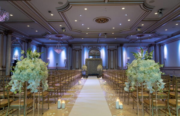 The wedding of A Black-Tie Wedding That Was Like ‘Stepping Into a Fairytale’ Gallery 7