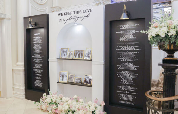 The wedding of A Timeless Summer Wedding With Neutral Florals & Dancing Robots Gallery 1