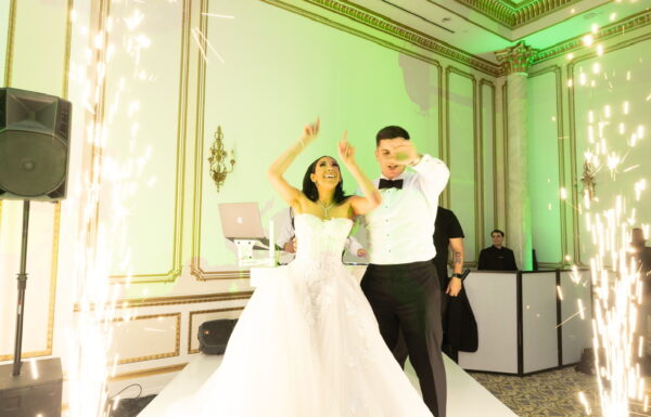 The wedding of A Black-Tie Wedding That Was Like ‘Stepping Into a Fairytale’ Gallery 6
