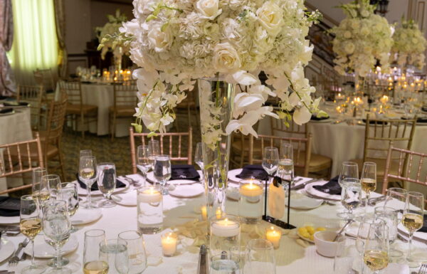 The wedding of A Black-Tie Wedding That Was Like ‘Stepping Into a Fairytale’ Gallery 3