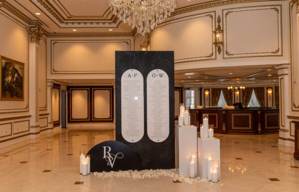 The wedding of A Black-Tie Wedding That Was Like ‘Stepping Into a Fairytale’ Gallery 4