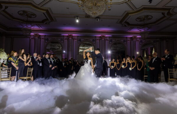 The wedding of A Black-Tie Wedding That Was Like ‘Stepping Into a Fairytale’ Gallery 1