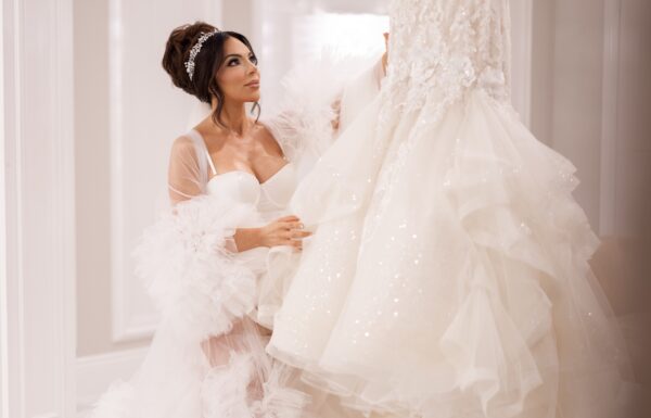 The wedding of An Elegant Opulent Reception With a Gelato & Espresso Truck Gallery 11