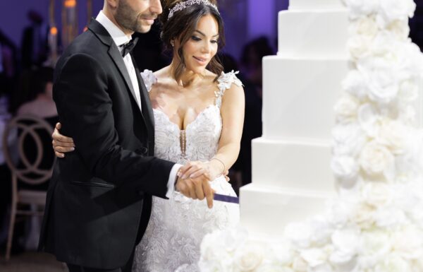 The wedding of An Elegant Opulent Reception With a Gelato & Espresso Truck Gallery 2