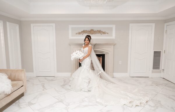 The wedding of An Elegant Opulent Reception With a Gelato & Espresso Truck Gallery 0