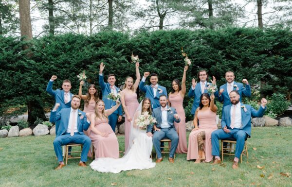 The wedding of This Couple Spent 21 Months Planning Every Stunning Detail of This Wedding Gallery 8