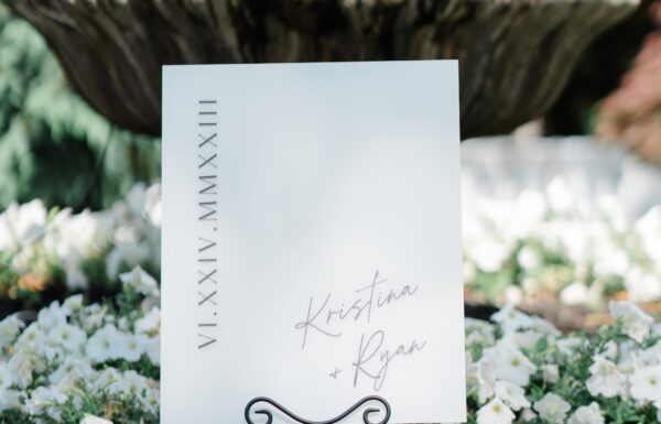 The wedding of This Couple Spent 21 Months Planning Every Stunning Detail of This Wedding Gallery 12