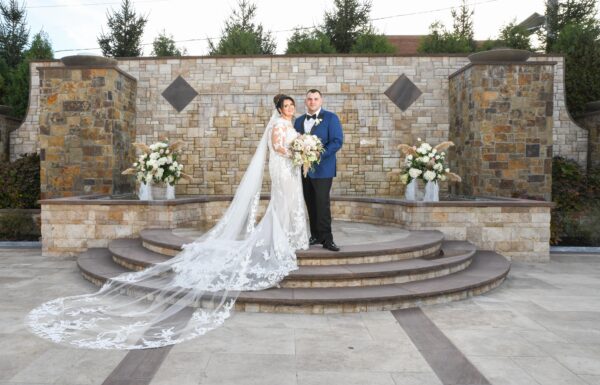 The wedding of An Elegant Wedding With a Standout Cocktail Hour Gallery 4