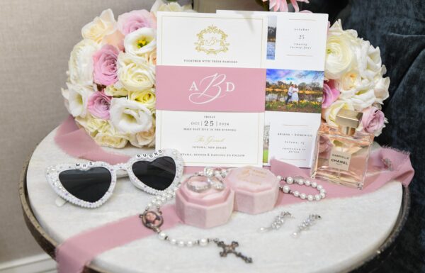 The wedding of An Elegant Wedding With a Standout Cocktail Hour Gallery 2
