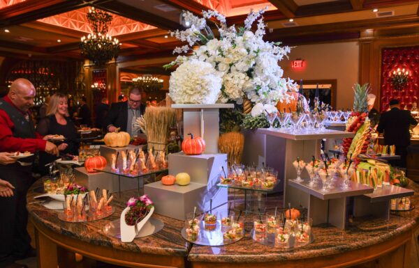 The wedding of An Elegant Wedding With a Standout Cocktail Hour Gallery 1