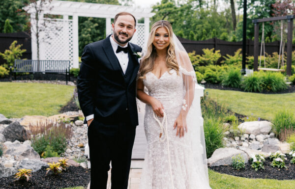 The wedding of These College Football Fans Gave a Shout Out to Their Alma Mater Gallery 5
