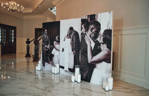 The wedding of A Sophisticated Big Day With Sage Green Touches at The Shore Gallery 8