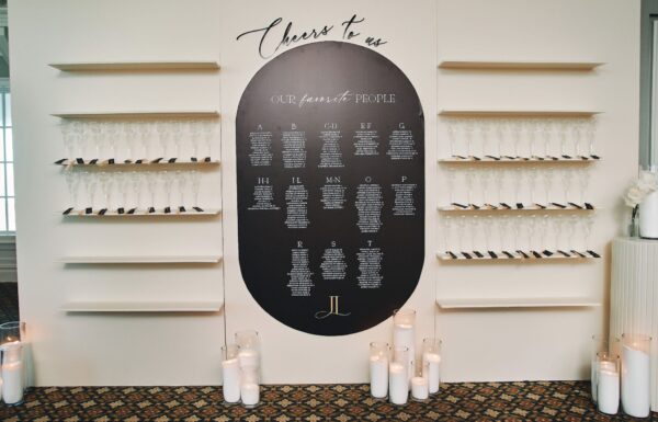The wedding of A Sophisticated Big Day With Sage Green Touches at The Shore Gallery 5