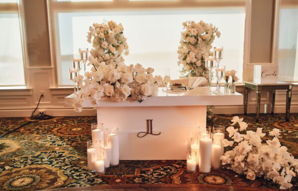 The wedding of A Sophisticated Big Day With Sage Green Touches at The Shore Gallery 4