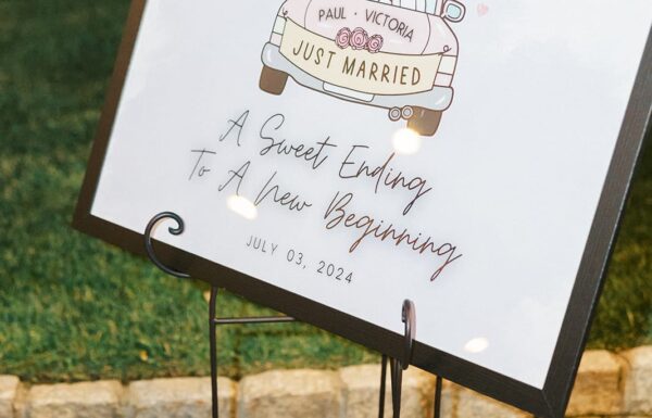 The wedding of Tons of Gorgeous Florals and Personal Touches at This Park Château Wedding Gallery 13