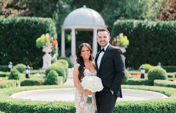 The wedding of Tons of Gorgeous Florals and Personal Touches at This Park Château Wedding Gallery 8
