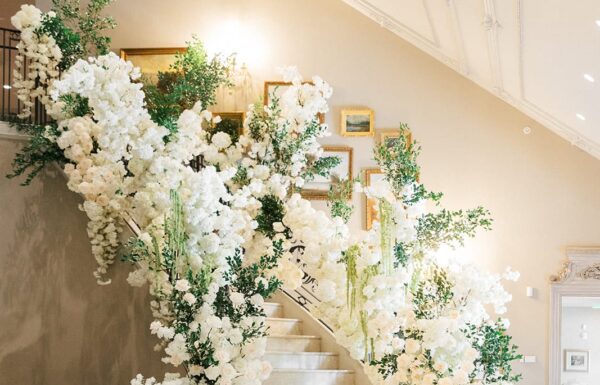 The wedding of Tons of Gorgeous Florals and Personal Touches at This Park Château Wedding Gallery 11