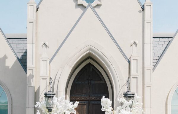 The wedding of Tons of Gorgeous Florals and Personal Touches at This Park Château Wedding Gallery 7