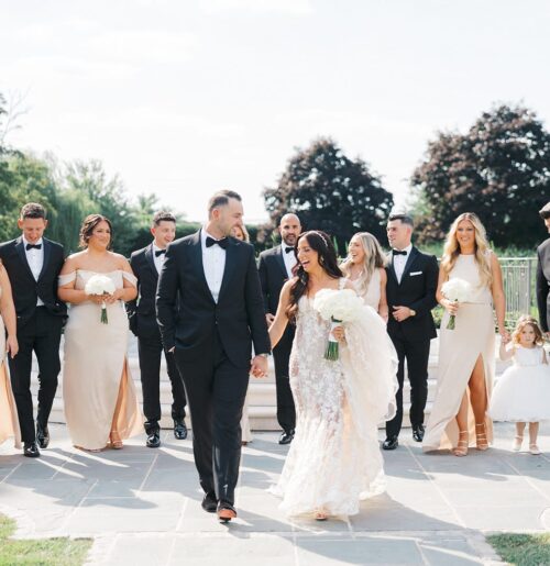 Tons of Gorgeous Florals and Personal Touches at This Park Château Wedding