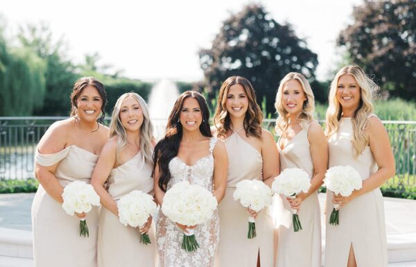 The wedding of Tons of Gorgeous Florals and Personal Touches at This Park Château Wedding Gallery 4