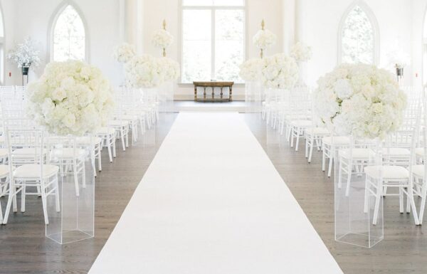 The wedding of Tons of Gorgeous Florals and Personal Touches at This Park Château Wedding Gallery 3