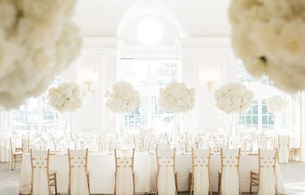 The wedding of Tons of Gorgeous Florals and Personal Touches at This Park Château Wedding Gallery 0