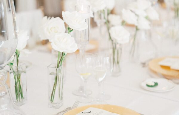 The wedding of Tons of Gorgeous Florals and Personal Touches at This Park Château Wedding Gallery 18
